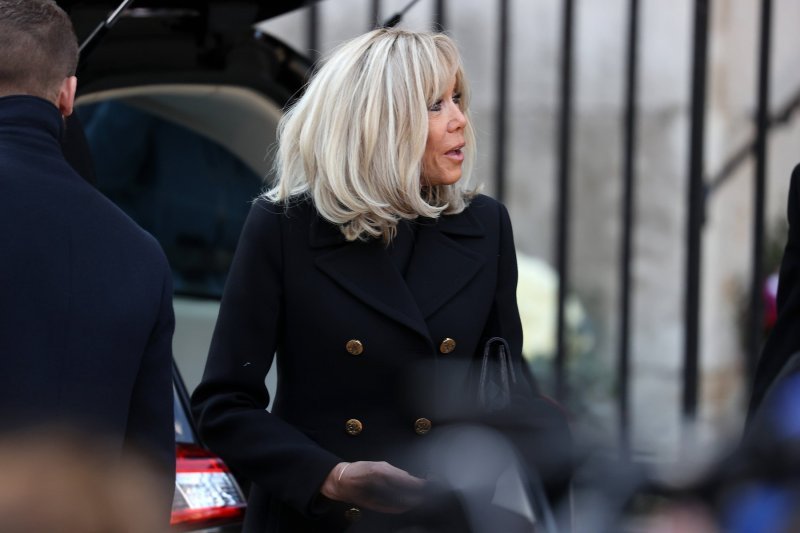 Brigitte Macron i Carla Bruni Sarkozy