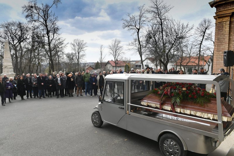 Posljednji ispraćaj Igora Mandića