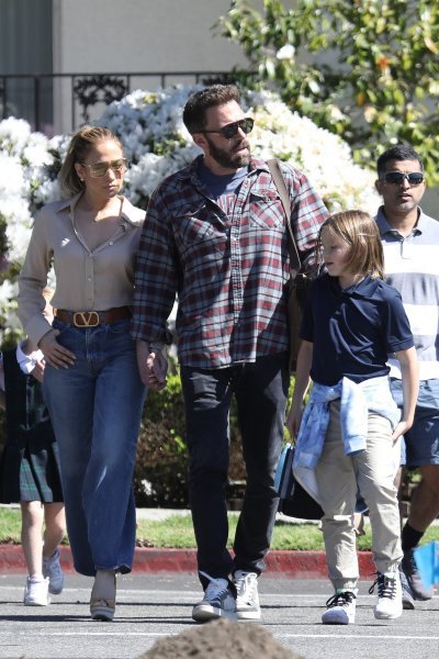 Jennifer Lopez i Ben Affleck