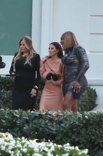 Eva Longoria i Serena Williams