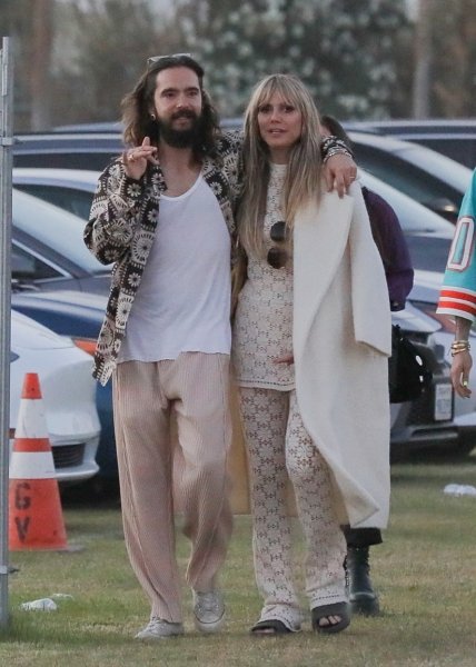 Tom Kaulitz i Heidi Klum