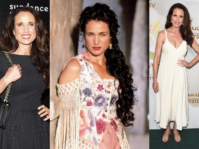 Andie MacDowell