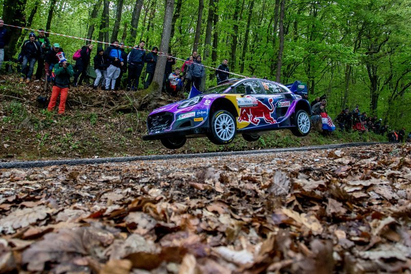 Počeo je WRC Croatia Rally 2022.!