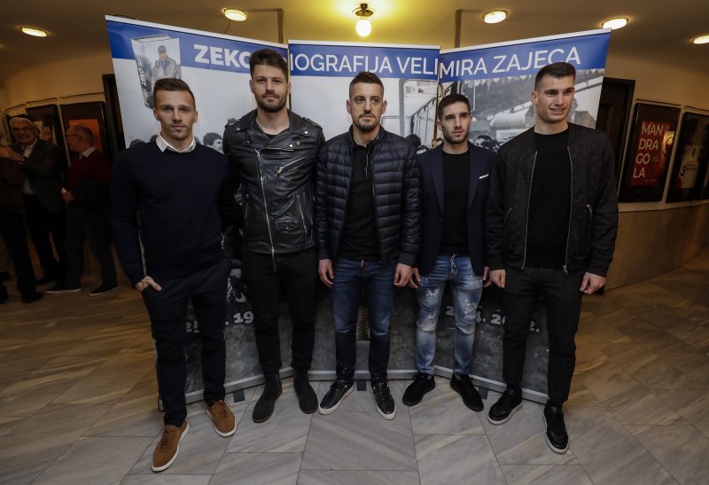 Promocija knjige Velimira Zajeca, Oršić, Petković, Ademi, Ivanušec i Livaković