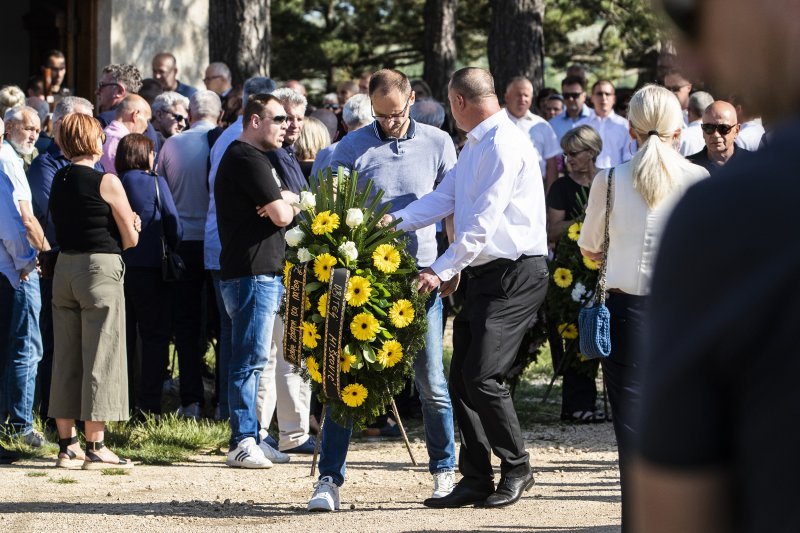 Posljednji ispraćaj oca izbornika reprezentacije Zlatka Dalića