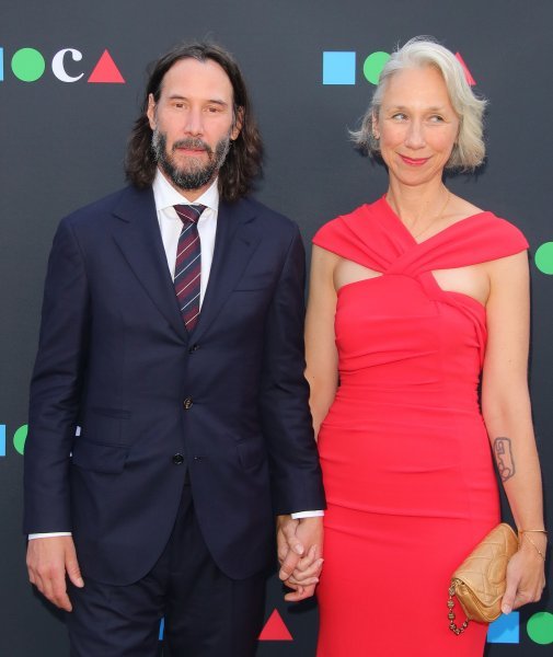 Keanu Reeves i Alexandra Grant