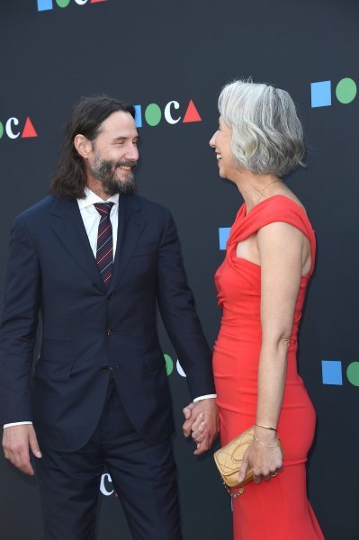 Keanu Reeves i Alexandra Grant