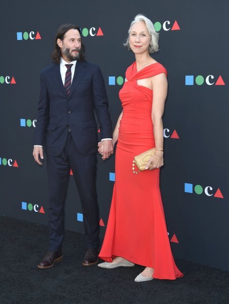 Keanu Reeves i Alexandra Grant