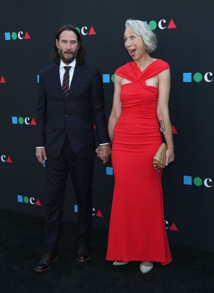 Keanu Reeves i Alexandra Grant