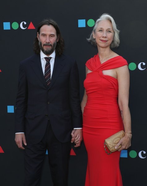 Keanu Reeves i Alexandra Grant