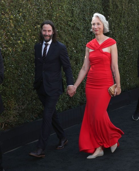 Keanu Reeves i Alexandra Grant