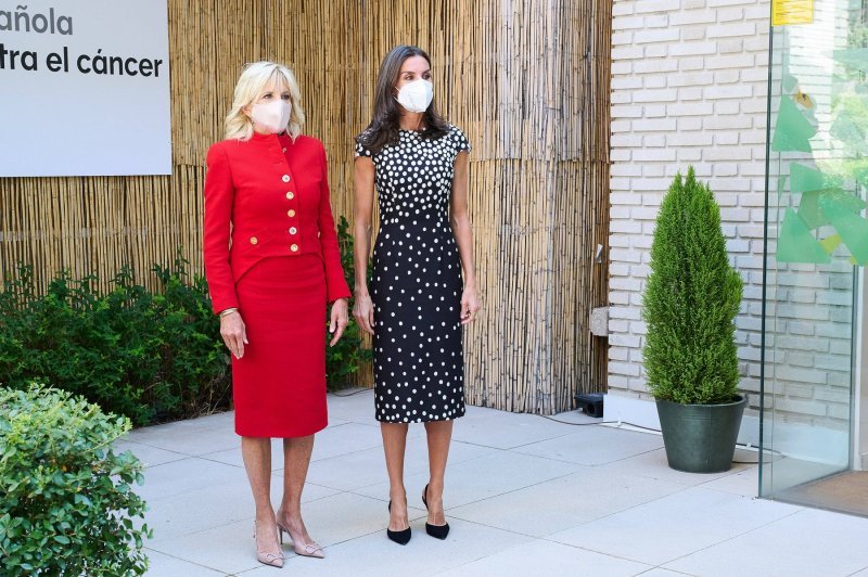 Jill Biden i kraljica Letizia