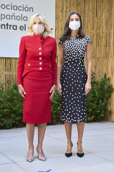 Jill Biden i kraljica Letizia