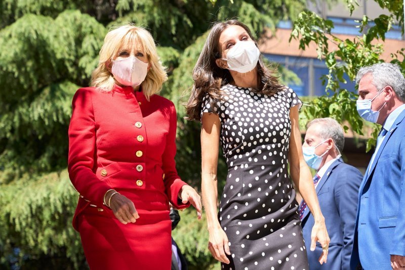 Jill Biden i kraljica Letizia