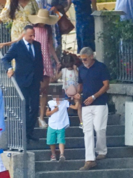 Amal i George Clooney u Italiji