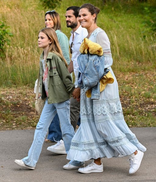 Princeze Sofia, Estelle i Victoria, princ Carl Philip