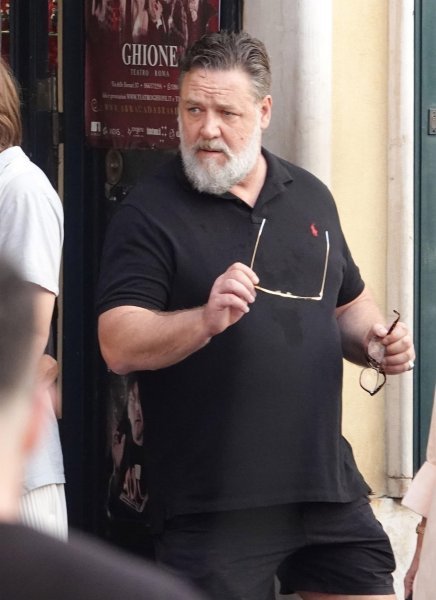 Russell Crowe u Rimu