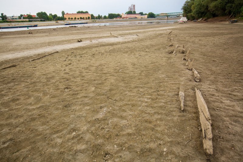 Vodostaj Drave u Osijeku