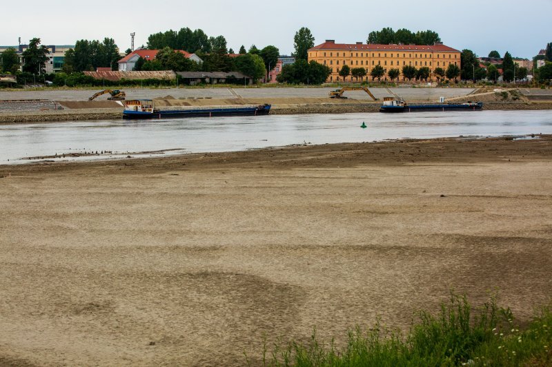 Vodostaj Drave u Osijeku