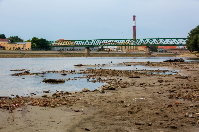 Vodostaj Drave u Osijeku