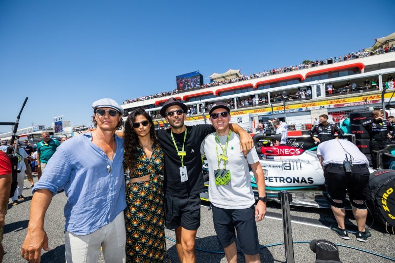 Matthew McConaughey, Camila Alves