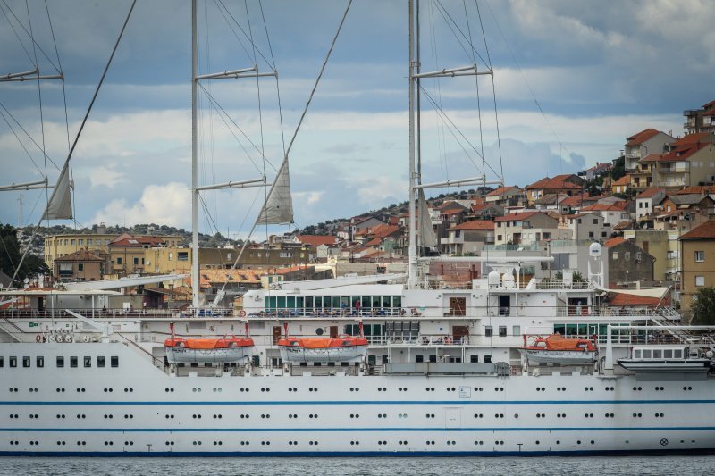 U šibensku luku uplovio je Club Med 2, najveći i najluksuzniji jedrenjak na svijetu