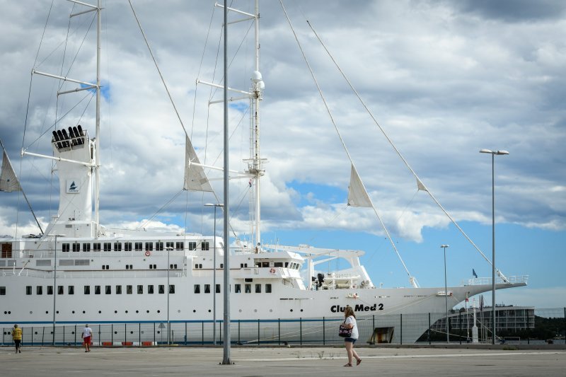 U šibensku luku uplovio je Club Med 2, najveći i najluksuzniji jedrenjak na svijetu