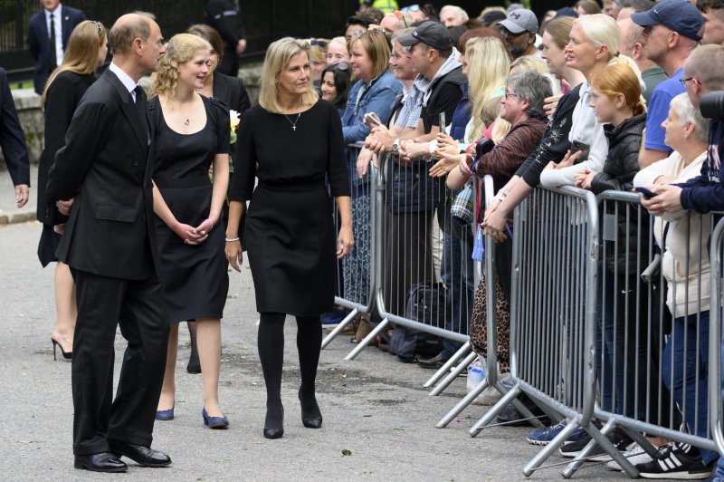 princ Edward, vojvotkinja Sophie od Wessexa s kćerkom