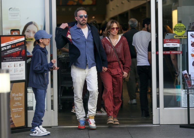 Jennifer Lopez i Ben Affleck