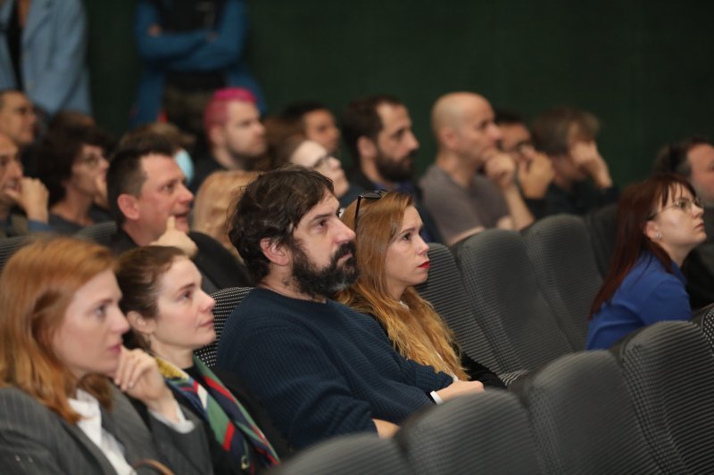 Ivana Roščić, Goran Bogdan i Jovana Stojiljković