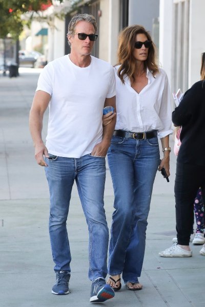 Rande Gerber i Cindy Crawford