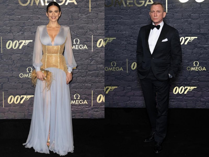 Daniel Craig i Hayley Atwell