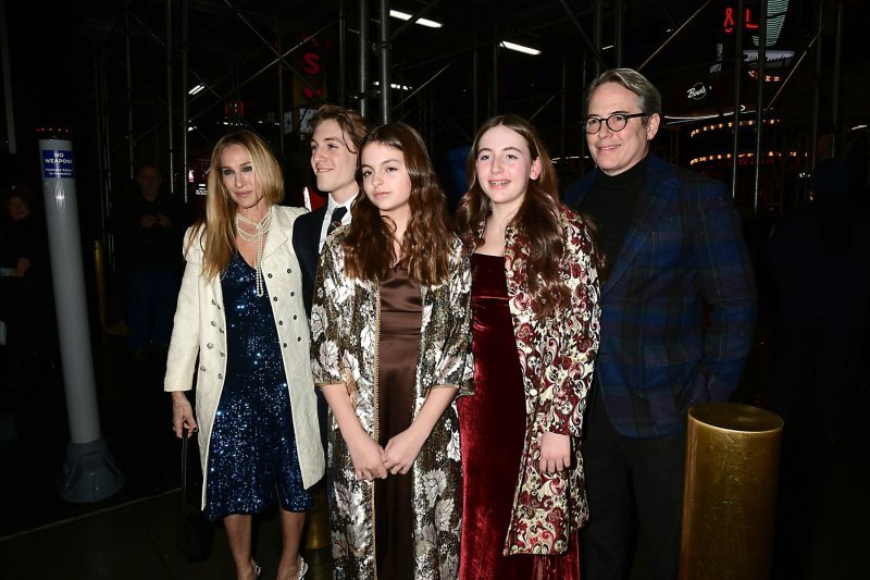 Sarah Jessica Parker i Matthew Broderick s djecom