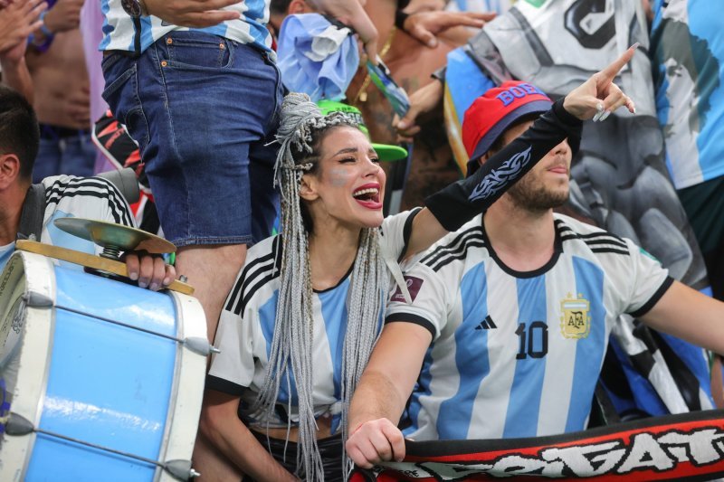 Argentinske navijačice