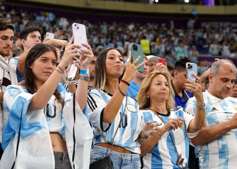 Argentinske navijačice