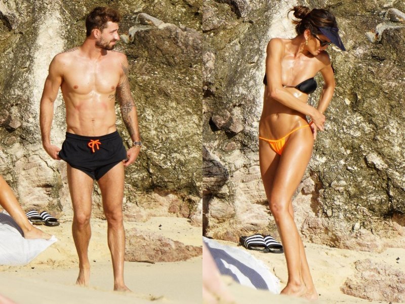 Izabel Goulart i Kevin Trapp