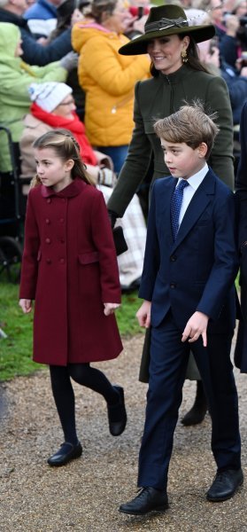 Princeza Charlotte i princ George