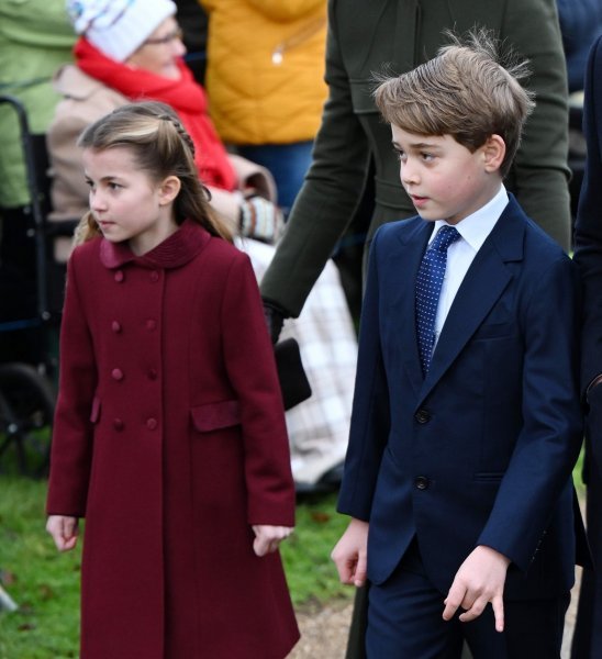 Princeza Charlotte i princ George