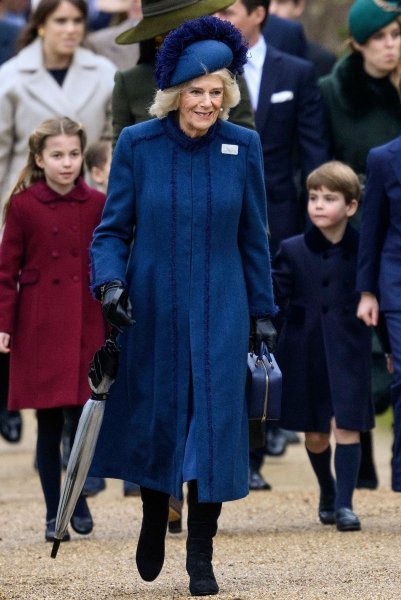 Princeza Charlotte, Camilla i princ Louis