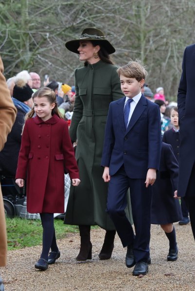 Princeza Charlotte, Kate Middleton i princ George