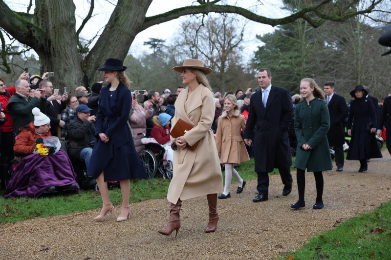 Sophie od Wessexa i lady Louise Windsor