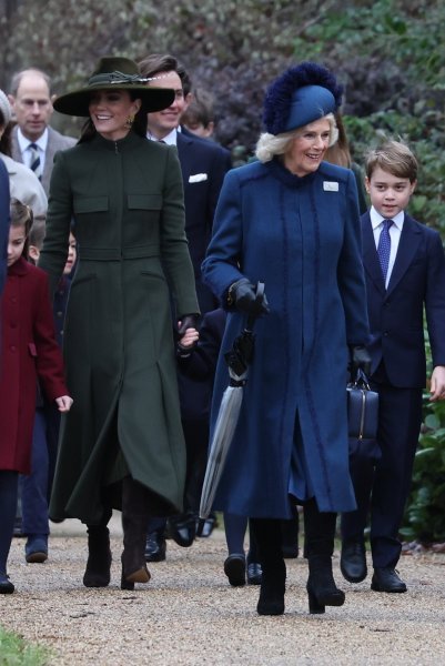 Princeza Charlotte, Kate Middleton, Camilla i princ George