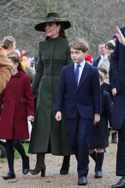 Kate Middleton i princ George