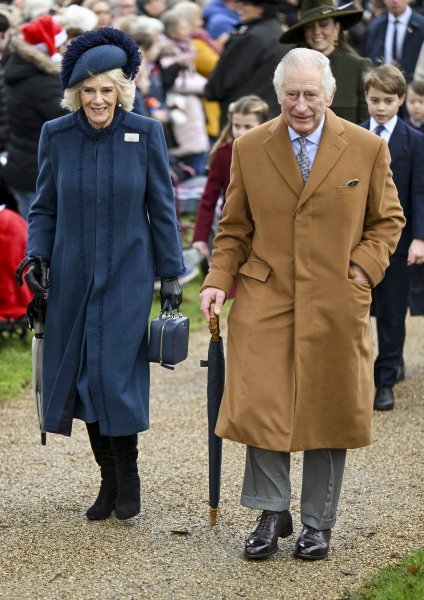 Camilla i kralj Charles III