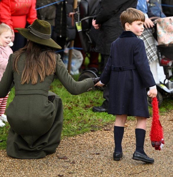 Kate Middleton i princ Louis