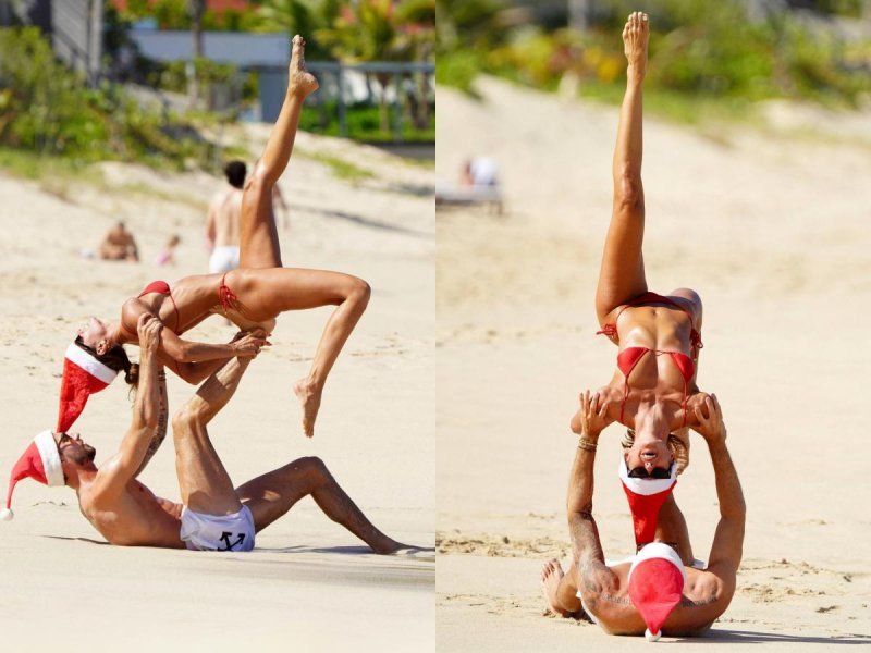 Izabel Goulart i Kevin Trapp