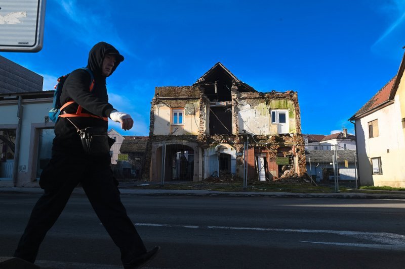 Petrinja dvije godine nakon razornog potresa