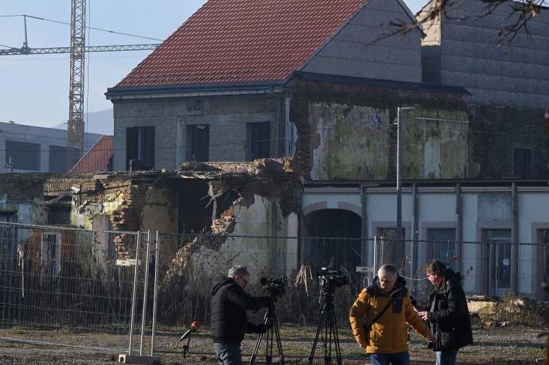 Petrinja dvije godine nakon razornog potresa