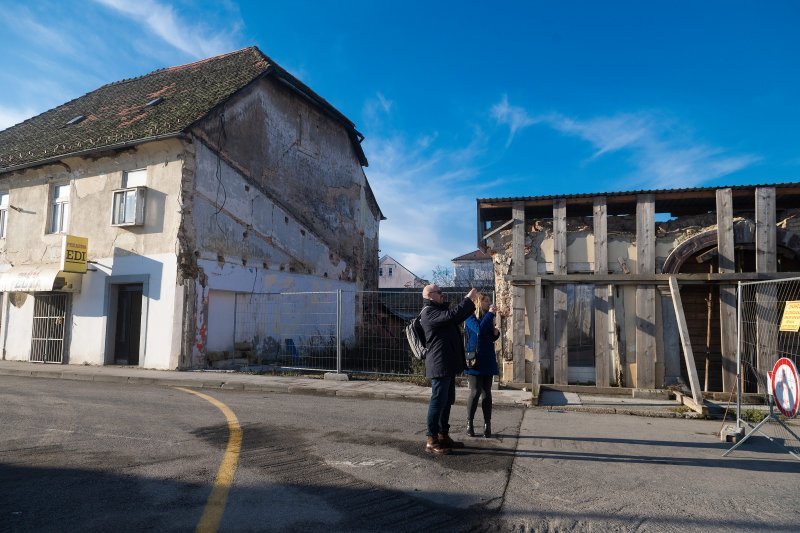 Petrinja dvije godine nakon razornog potresa