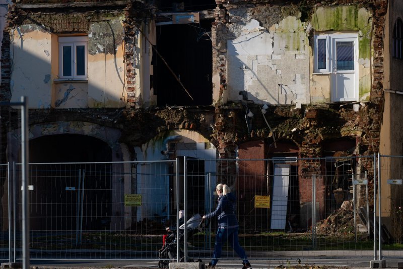 Petrinja dvije godine nakon razornog potresa